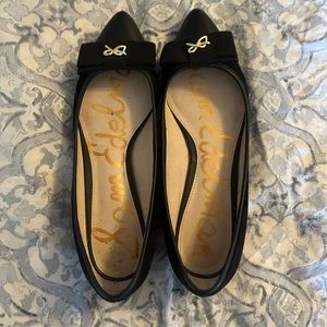 Sam Edelman 8.5 black flats